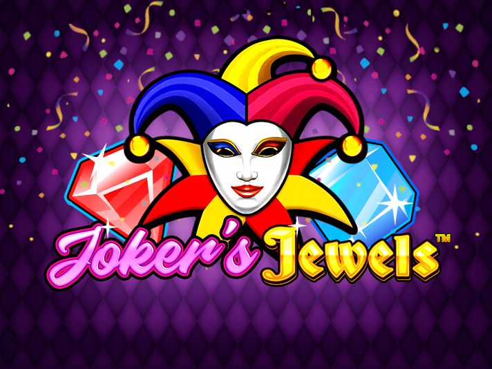 Illustration de la machine à sous en ligne Joker's Jewels